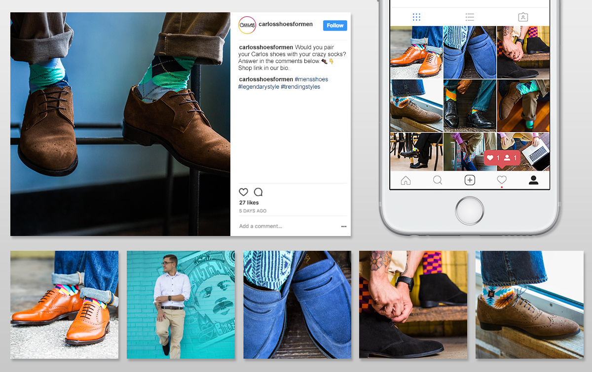 shoebox-SantanaInstagram-Campaign