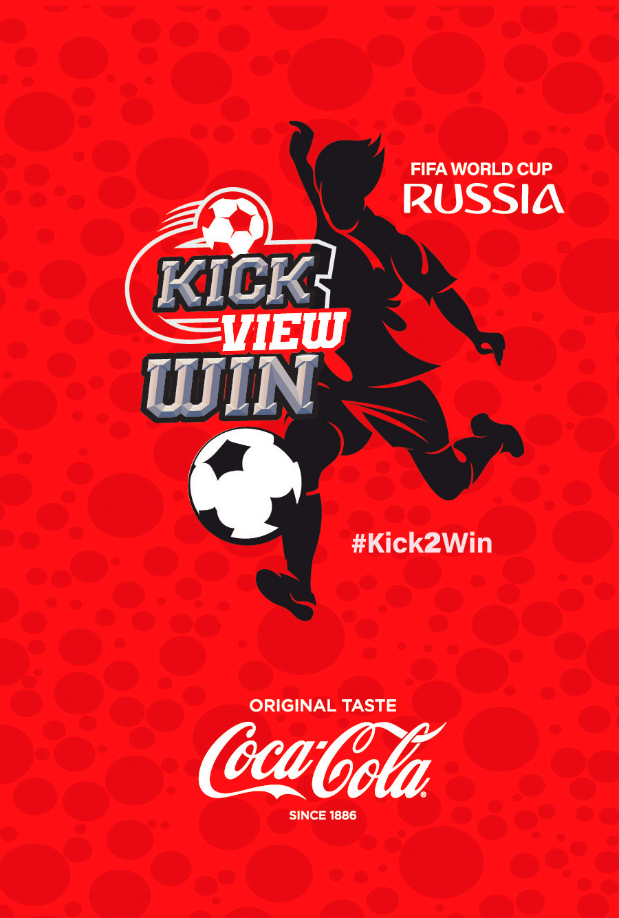 Coca Cola World Cup Russia - Digital Marketing Campaigns Jacksonville Florida-C7 Creative