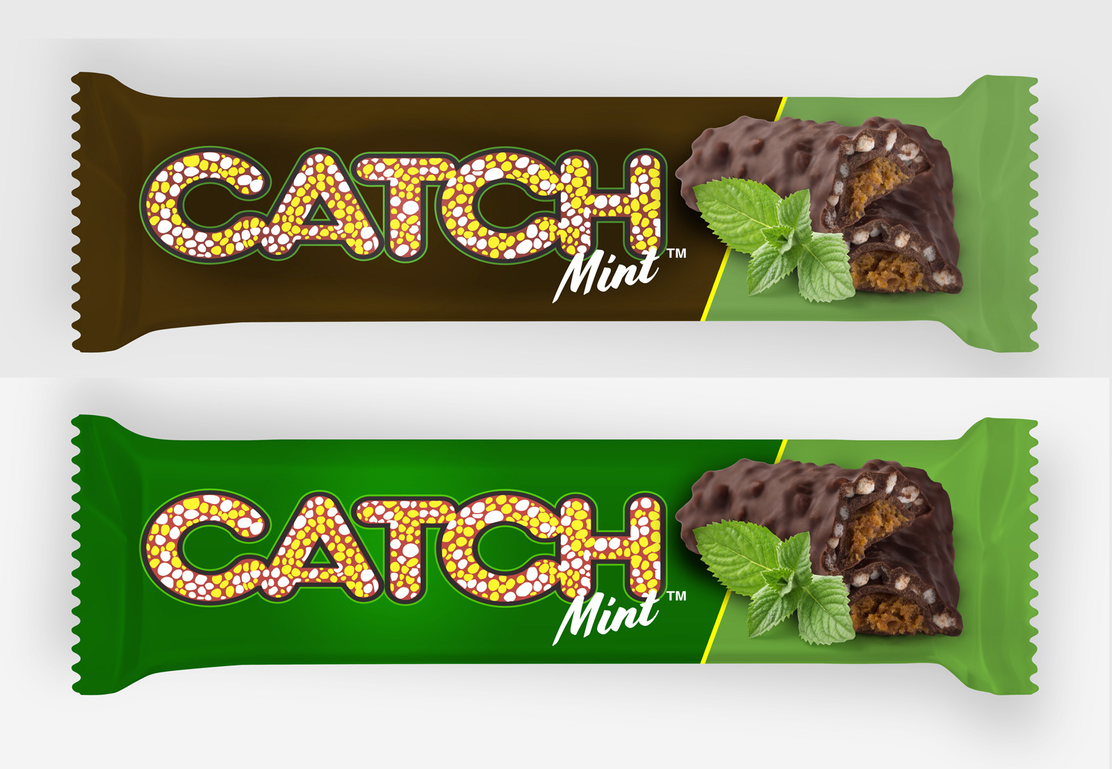 Mint-Catch-Bar-Concept Package Design C7 Creative