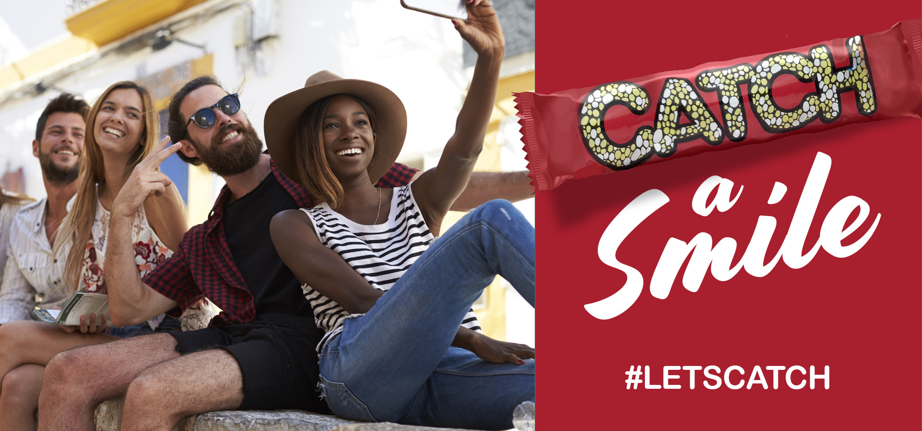 Catch the Smile - Catch Lets Catch Campaign C7 Creative.com