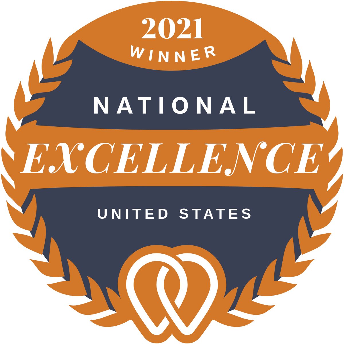 Upcity National Excellence award - C7 Creative Jacksonville, Florida