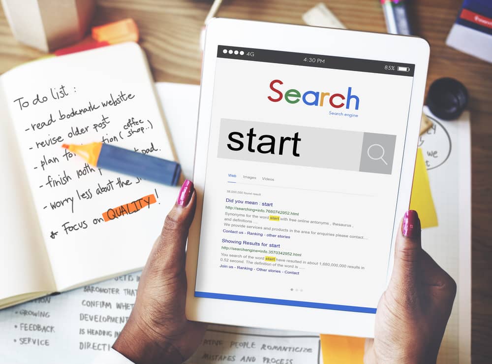 how to get my business on top of google search